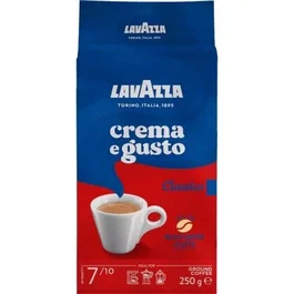 LAVAZZA Crema e Gusto Clásico Café Molido 250 g